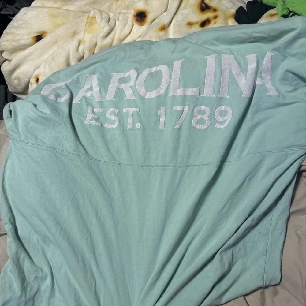 Mint Green Carolina Sweatshirt